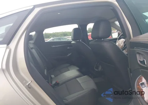 2015 Chevrolet Impala 2Lt из США, поврежденный, VIN 2G1125S32F9101079